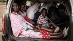 Saat Suku Pedalaman Maasai Ikut Mencoblos dalam Pilpres Kenya