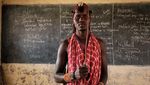Saat Suku Pedalaman Maasai Ikut Mencoblos dalam Pilpres Kenya