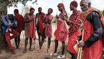 Saat Suku Pedalaman Maasai Ikut Mencoblos dalam Pilpres Kenya