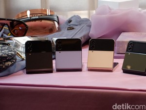 Hands On Samsung Galaxy Flip 4 5G: Lebih Compact dan Ngebut