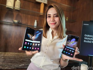 Samsung Pede Pimpin Pasar HP Layar Lipat Berkat Galaxy Fold 5 dan Flip 5
