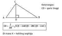 Macam-Macam Segitiga: Gambar, Rumus, Dan Cirinya