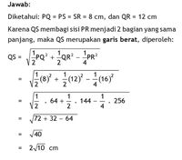 Macam-Macam Segitiga: Gambar, Rumus, Dan Cirinya