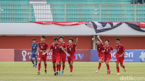 Lumat Thailand 2-0, Vietnam Melaju Final Piala AFF U-16 2022