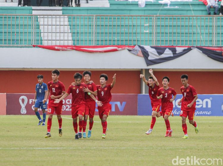 Lumat Thailand 2-0, Vietnam Melaju Final Piala AFF U-16 2022
