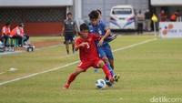 Namun hingga menit ke-60 belum ada gol tercipta untuk Thailand. Foto: Pius Erlangga/detikJateng