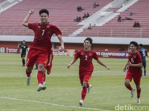 Vietnam ke Final Piala AFF U-16 Usai Kalahkan Thailand 2-0