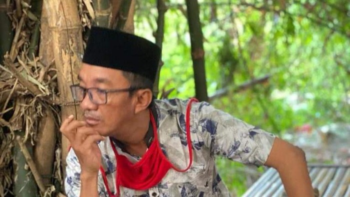Seniman Lamongan Narto Widodo