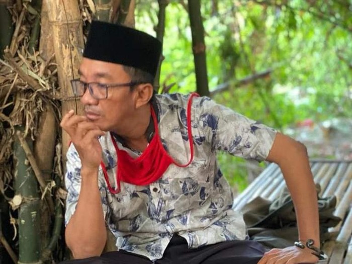 Seniman Lamongan Narto Widodo