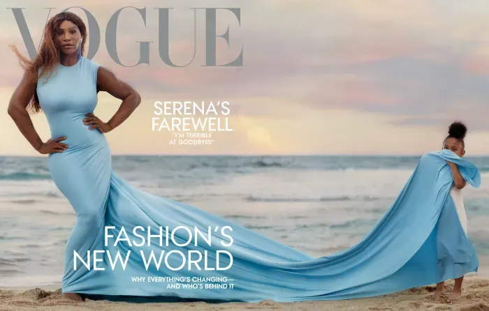 Serena Williams Tampil di Vogue September 2022