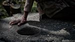 Potret Batu Unik di Atas Bukit Garut yang Terlupakan