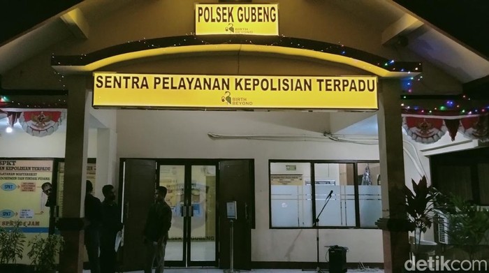SPKT Polsek Gubeng