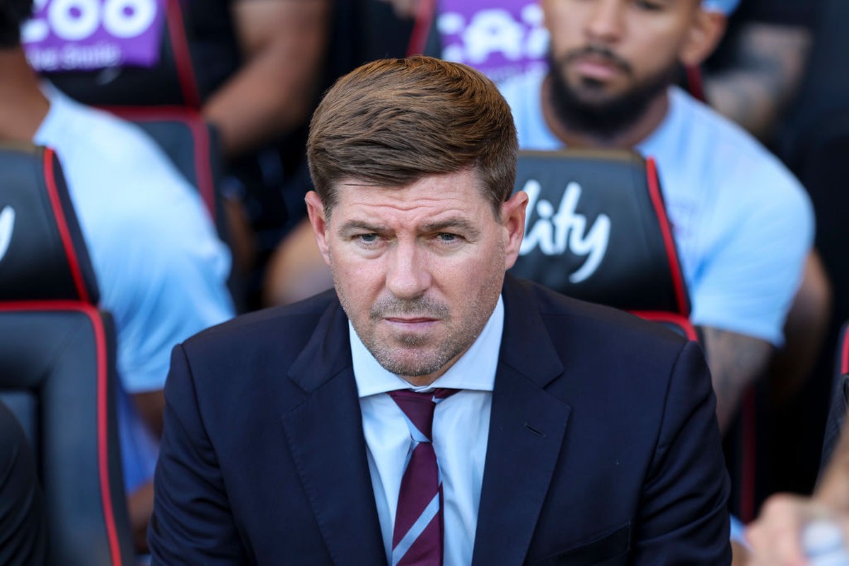 Manajer Villa, Steven Gerrard (Foto: Getty Images)