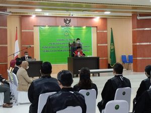 Ambil Sumpah Advokat Peradin, Ketua PT Banten Minta Jaga Integritas