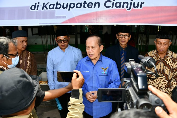 Syarief Hasan Ajak Warga Cianjur Bersiap Sambut Tahun Politik 2024
