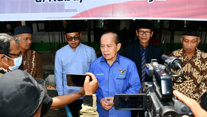 Syarief Hasan Ajak Warga Cianjur Bersiap Sambut Tahun Politik 2024