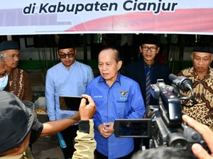 Syarief Hasan: Pidato AHY Paparkan Fakta Pembangunan Era SBY