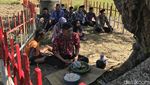 Meriahnya Tawur Sego, Tradisi Tolak Bala Warga Pelemsari Rembang