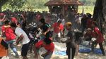 Meriahnya Tawur Sego, Tradisi Tolak Bala Warga Pelemsari Rembang