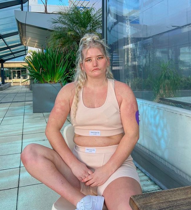Tayla sendiri telah menjadi influencer sejak beberapa tahun ke belakang ini. Di Instagramnya, dia memiliki lebih dari 29 ribu followers dan selalu memberi pesan body positivity. Foto: dok. Instagram/@taylaclement