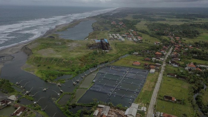 Perbaikan jalur Pantai Selatan (Pansela) progres terkininya saat ini telah mencapai 94,89 persen. Berikut foto-foto penampakan terkininya!