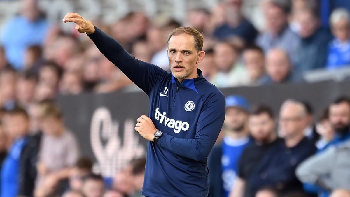 Manajer Chelsea Thomas Tuchel membantah klaim dia tidak bahagia. (Foto: Getty Images/Michael Regan)