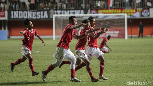 Drama Adu Penalti, Indonesia Rebut Tiket Final AFF U-16
