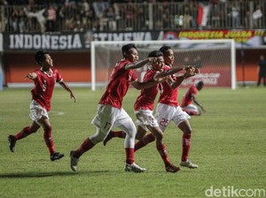 Timnas Indonesia U-17 Ungguli Guam 7-0