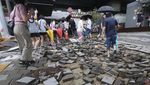 Toko-toko Ini Rusak Diterjang Banjir Seoul