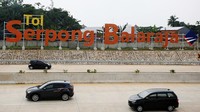 Serpong-Balaraja (Seksi 1A : 3,97 km). Antara Foto/Muhammad Iqbal.