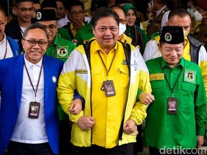 Koalisi Indonesia Bersatu Launching Visi Misi untuk Pemilu 2024