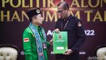 Trio Ketum KIB Kompak Daftarkan Partainya ke KPU, Begini Suasananya