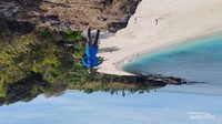Pemandangan sangat memukau di Pantai Utanggal