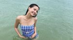Urassaya Sperbund Doyan Banget ke Pantai!