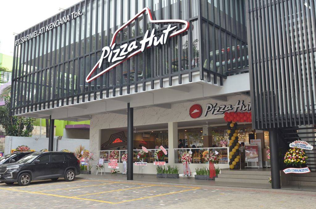 Varian menu baru pizza yang unik
