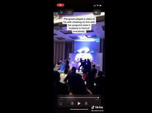 Viral Video Istri Selingkuh dengan Ipar Diputar Suami di Hari Pernikahan