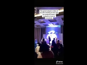 Viral Suami Putar Video Istrinya Selingkuh dengan Ipar di Hari Pernikahan
