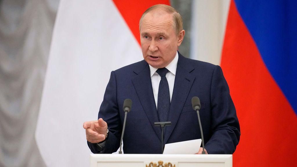 Perhatian Vladimir Putin pada Sambo