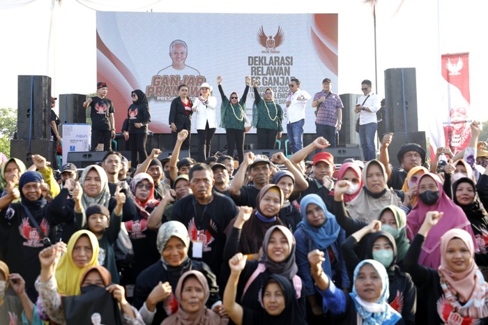 Warga Desa di Majalengka Gelar Deklarasi Dukung Ganjar Jadi Capres RI