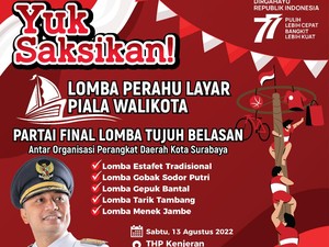 Jadwal dan Lokasi 8 Lomba Agustusan di Surabaya, Yuk Merapat!