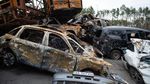 Makam Mobil di Ukraina, Korban Gempuran Pasukan Rusia