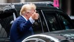 6 Jam Diperiksa Jaksa Agung, Donald Trump Bungkam