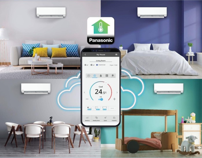 AC 2 in 1 Panasonic dengan nanoe X. AC 2 in 1 Panasonic dengan nanoe X..