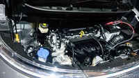 Dari segi dapur pacu, Hyundai Stargazer menggunakan mesin 4 silinder, 16 katup, 1.497 cc bensin yang sanggup memuntahkan tenaga 115 PS di 6.300 rpm dan torsi 14,7 kgm (144,1 Nm) di 4.500 rpm. 