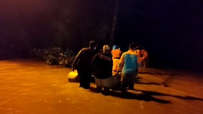 Banjir di Pangandaran.