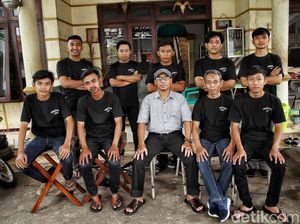 Ada Sekolah Pangkas Rambut di Garut, Dijamin 100% Dapat Kerja!