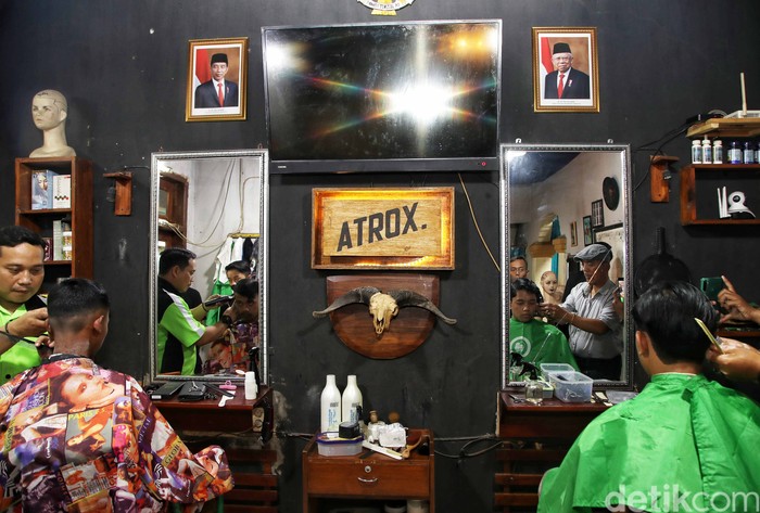 Barber School Abah Atrox Barber School Abah Atrox