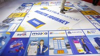 Selain mobil, ada juga promo menarik bagi pengunjung yang ingin membeli motor.