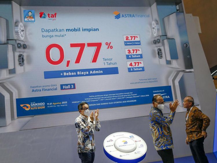 Beli Mobil di GIIAS 2022 Bisa Dapat Suku Bunga Rendah