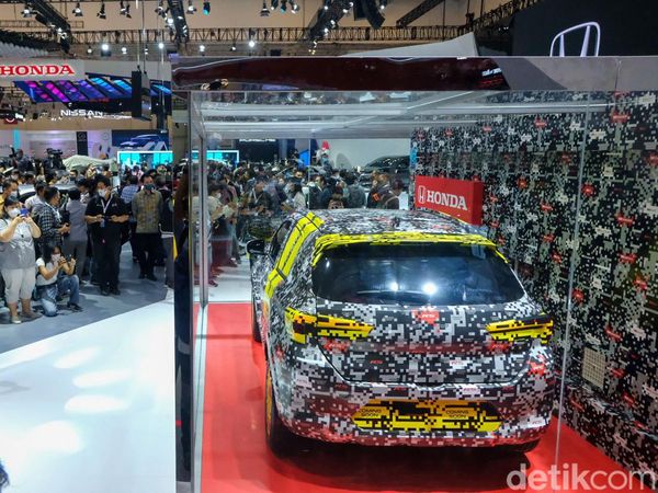 Belum Diluncurkan, Honda SUV RS Concept Mejeng di GIIAS 2022